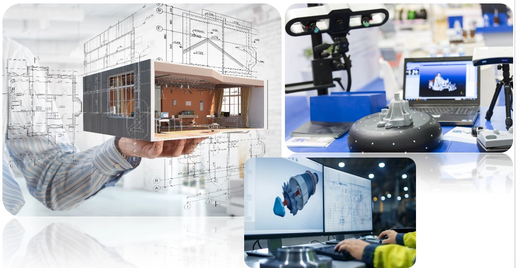 3d design and scanning services Qatar